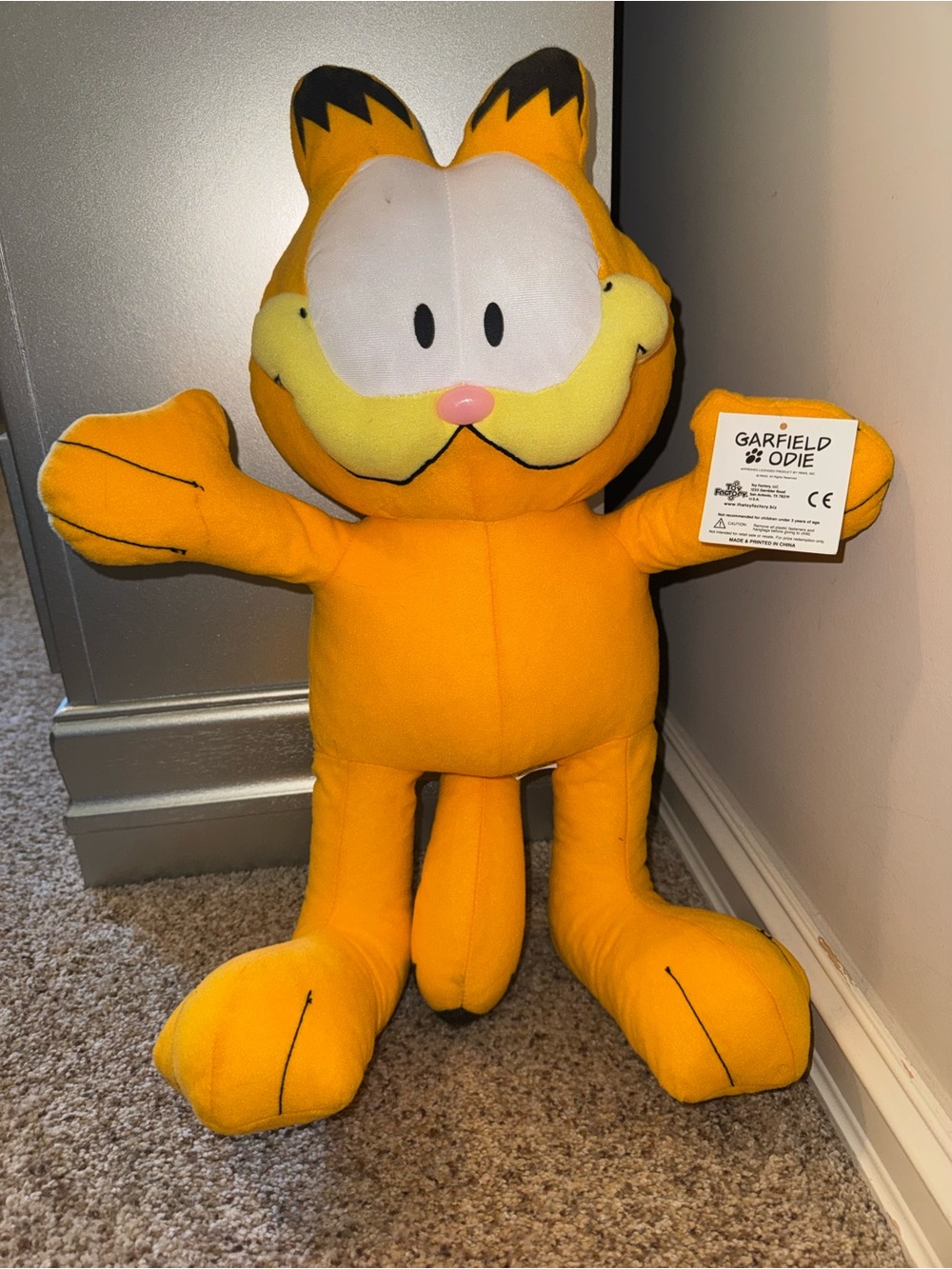 Garfield Plush Toy - Orange Branded Character Plush